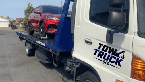 Accident towing service Carindale