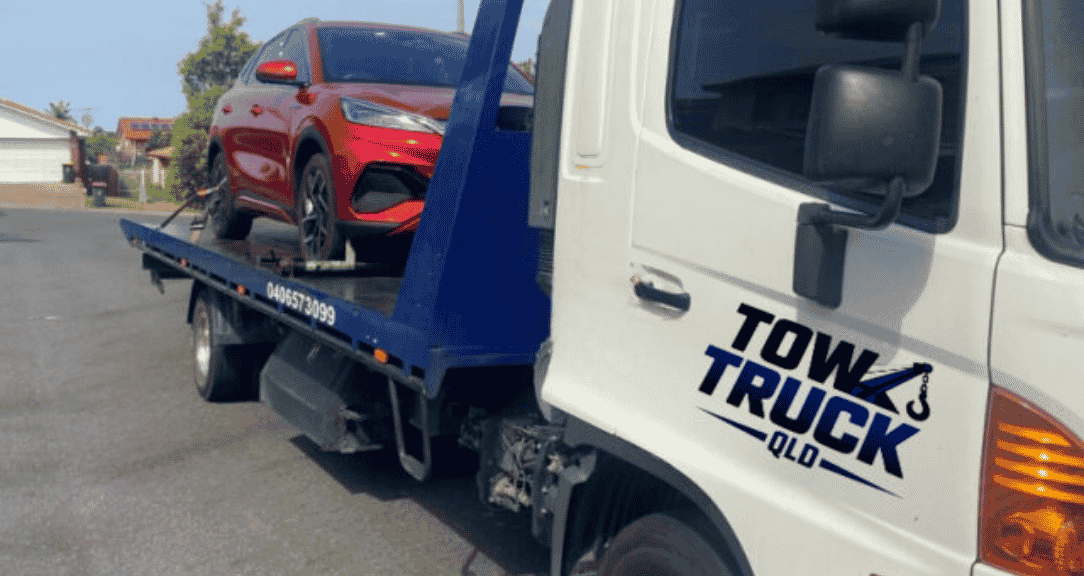 Accident Towing Near Me Sunnybank