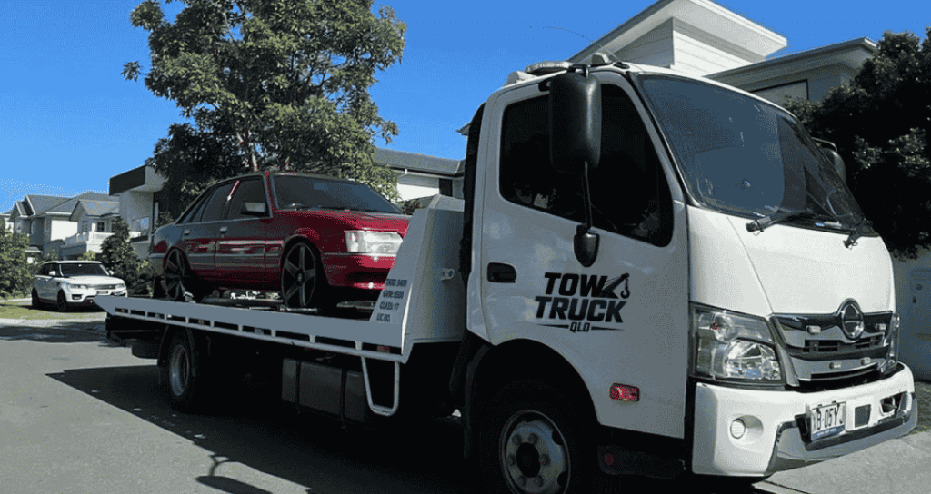 Emergency Car Towing Service Calamvale