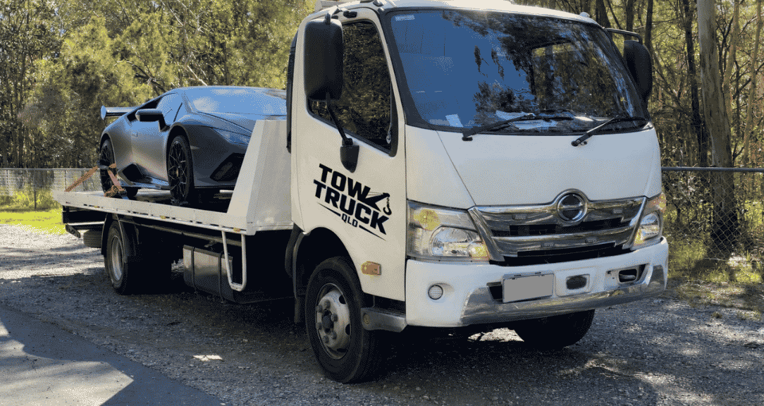 Tow Truck in Logan